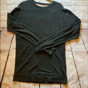 House of Five backless black shirt medium